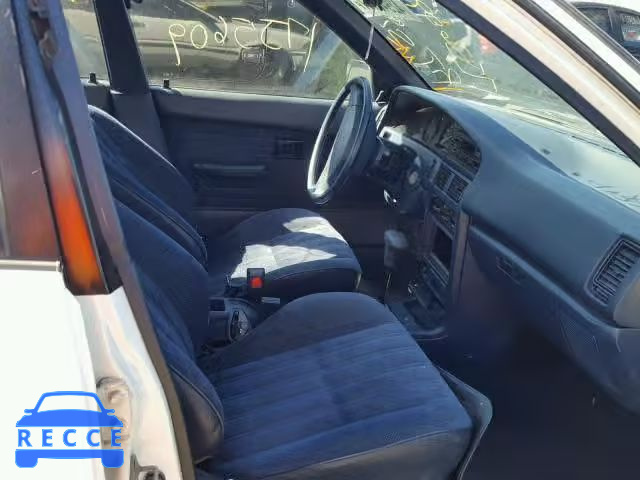 1991 TOYOTA COROLLA 2T1AE94A6MC072118 image 4