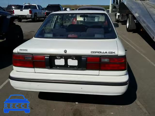 1991 TOYOTA COROLLA 2T1AE94A6MC072118 image 8