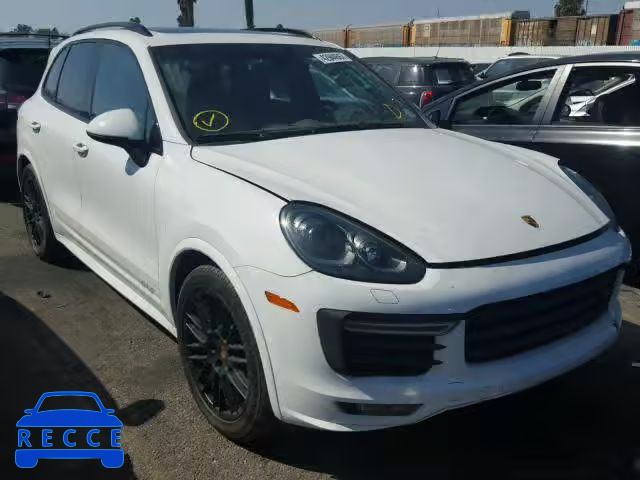 2016 PORSCHE CAYENNE GT WP1AD2A25GLA79094 image 0