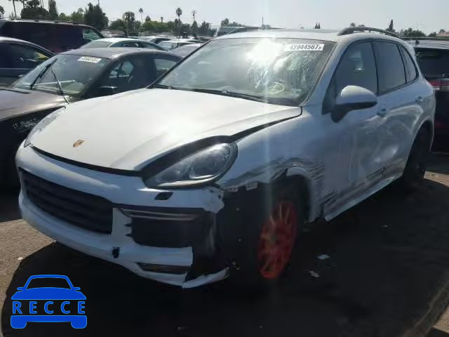 2016 PORSCHE CAYENNE GT WP1AD2A25GLA79094 зображення 1