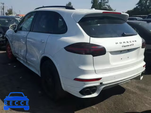 2016 PORSCHE CAYENNE GT WP1AD2A25GLA79094 Bild 2