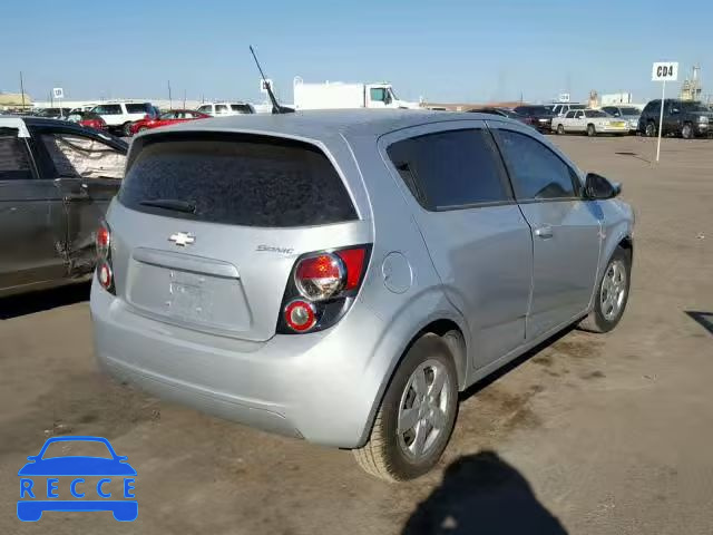 2013 CHEVROLET SONIC 1G1JA6SH5D4235783 зображення 3