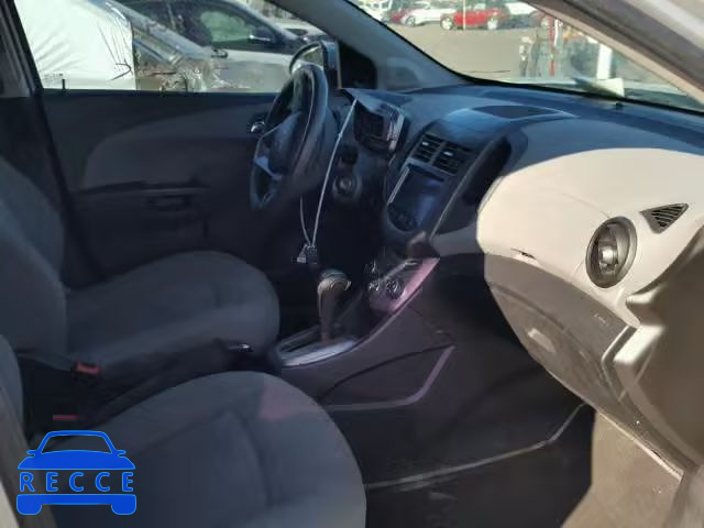 2013 CHEVROLET SONIC 1G1JA6SH5D4235783 image 4