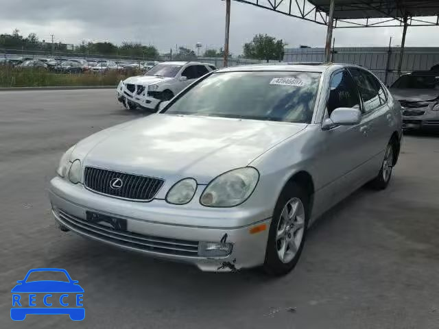 2001 LEXUS GS JT8BD69S410124583 зображення 1