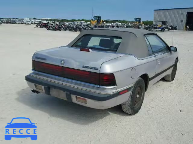 1990 CHRYSLER LEBARON 1C3XJ4536LG463931 зображення 3