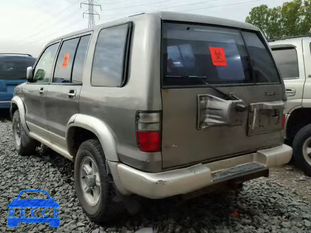 2000 ISUZU TROOPER JACDJ58X4Y7J18504 Bild 2