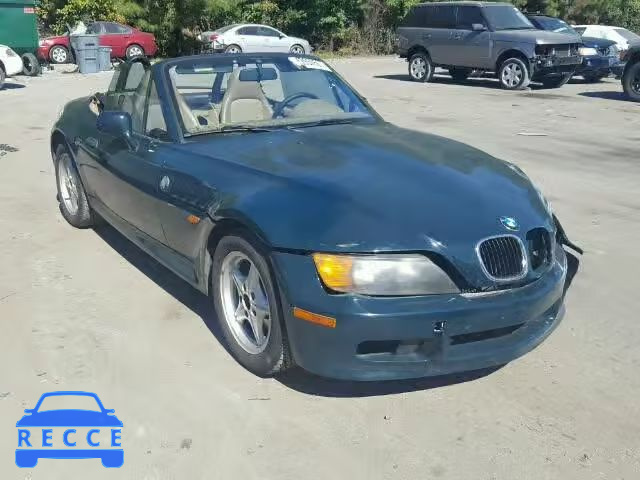 1998 BMW Z3 4USCH7320WLE08191 image 0