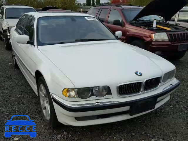2001 BMW 740 WBAGH83421DP28494 зображення 0