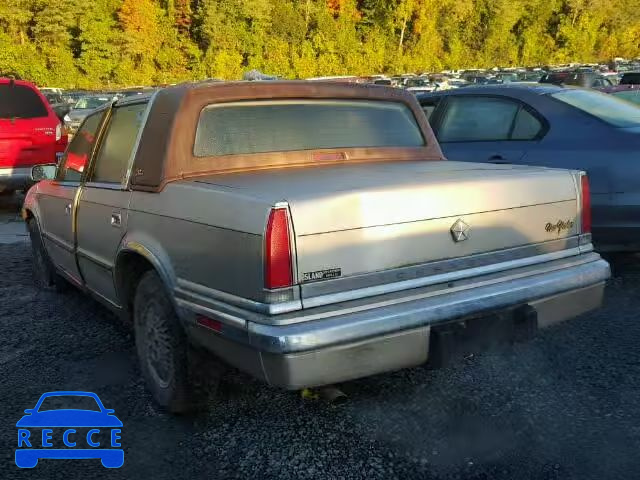 1990 CHRYSLER NEW YORKER 1C3XC66R5LD828027 image 2