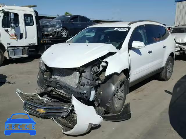 2017 CHEVROLET TRAVERSE 1GNKRGKD1HJ263876 image 1