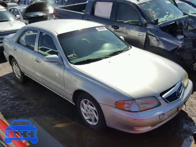 2000 MAZDA 626 1YVGF22C4Y5169558 Bild 0