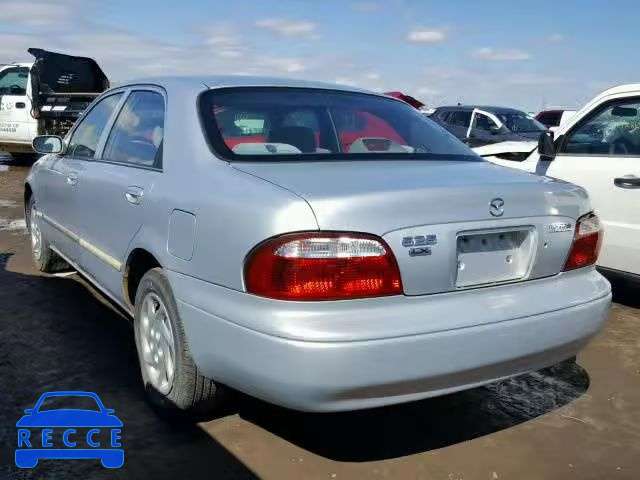 2000 MAZDA 626 1YVGF22C4Y5169558 image 2