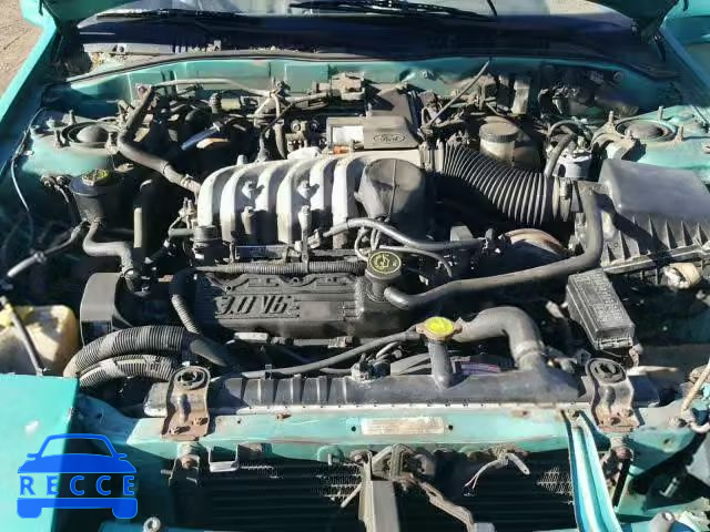1992 FORD PROBE 1ZVPT21UXN5188763 image 6