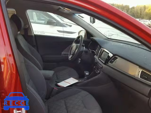 2017 KIA NIRO KNDCB3LC7H5036460 image 4