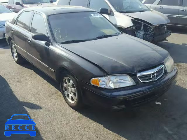 2001 MAZDA 626 1YVGF22C815244493 Bild 0