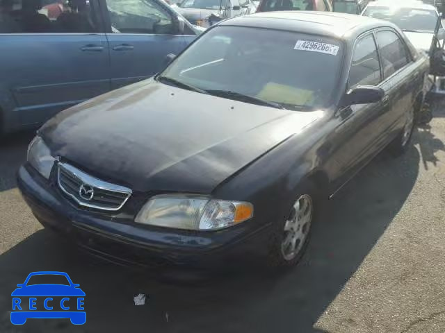 2001 MAZDA 626 1YVGF22C815244493 image 1