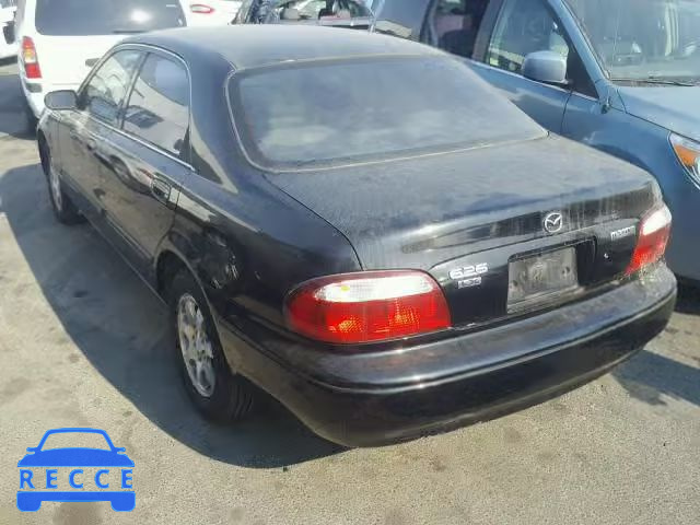 2001 MAZDA 626 1YVGF22C815244493 image 2