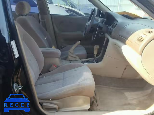 2001 MAZDA 626 1YVGF22C815244493 image 4