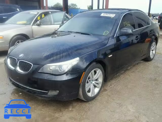 2010 BMW 528 WBANU5C58AC364551 зображення 1