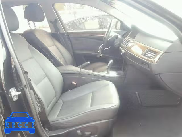 2010 BMW 528 WBANU5C58AC364551 зображення 4