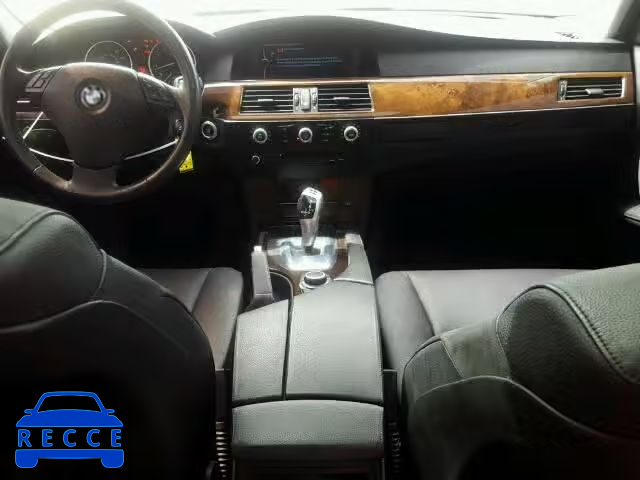 2010 BMW 528 WBANU5C58AC364551 зображення 8
