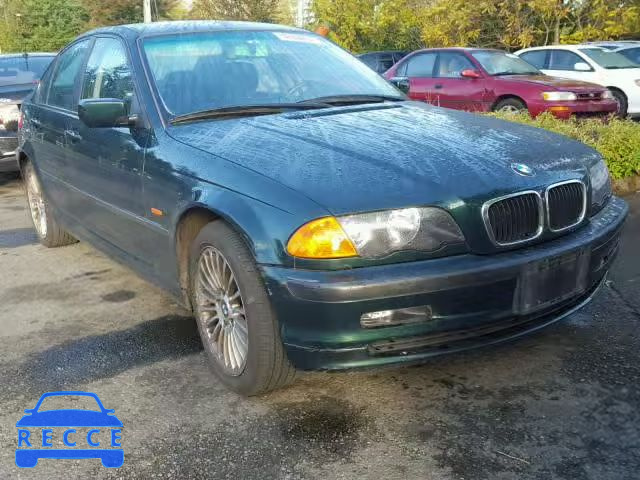 2001 BMW 325 WBAAV33471EE25645 image 0