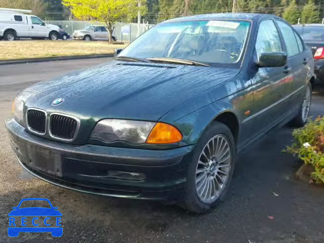 2001 BMW 325 WBAAV33471EE25645 зображення 1