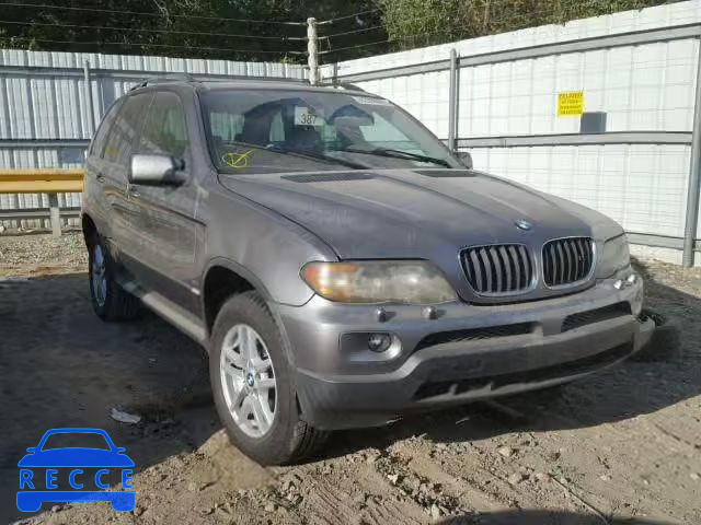 2004 BMW X5 5UXFA13564LU22569 зображення 0