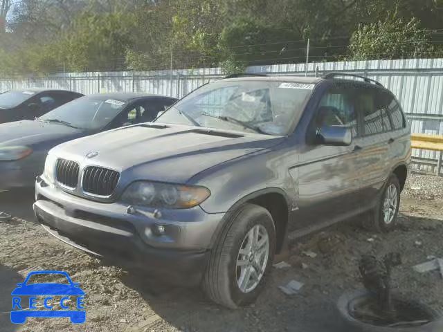 2004 BMW X5 5UXFA13564LU22569 image 1