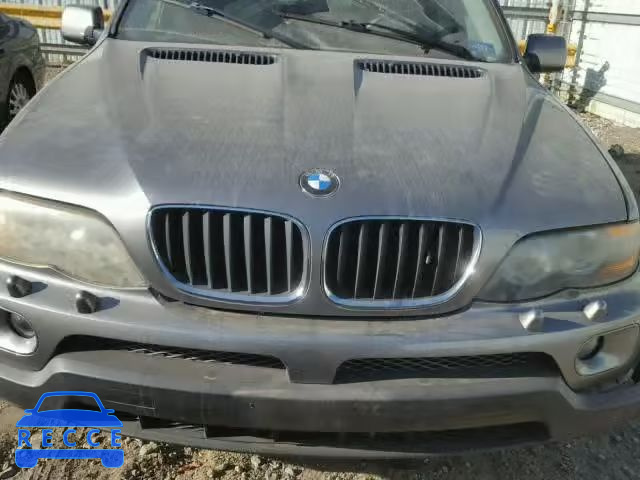 2004 BMW X5 5UXFA13564LU22569 зображення 6