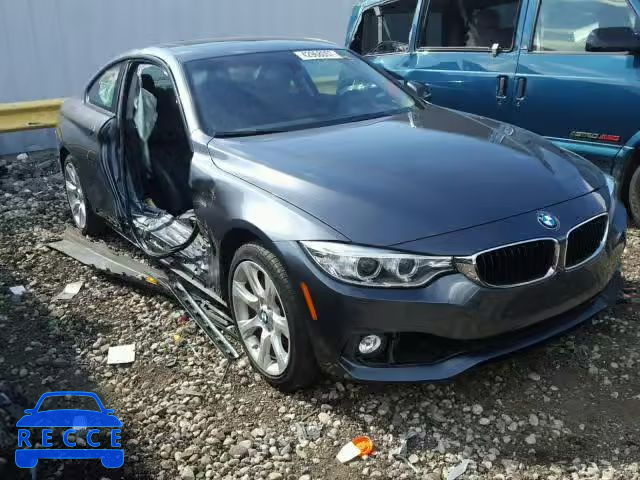 2014 BMW 435 WBA3R5C54EK186738 зображення 0