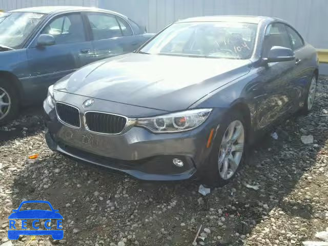 2014 BMW 435 WBA3R5C54EK186738 image 1