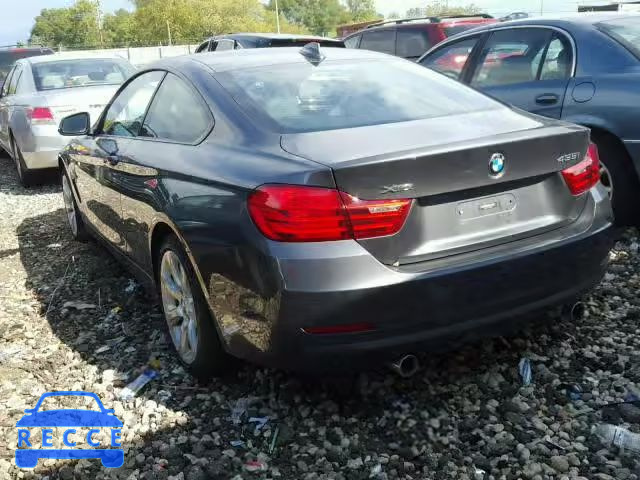 2014 BMW 435 WBA3R5C54EK186738 image 2