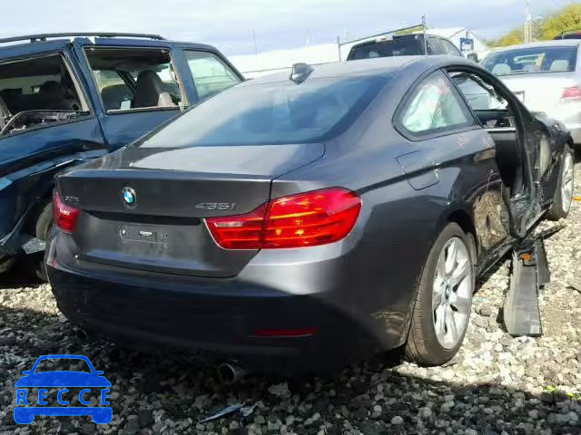 2014 BMW 435 WBA3R5C54EK186738 зображення 3
