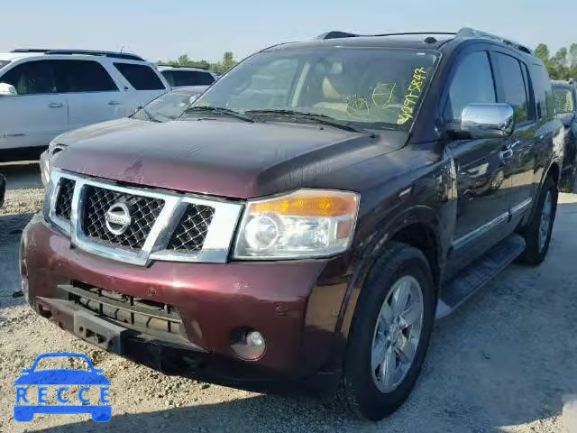 2013 NISSAN ARMADA 5N1BA0ND9DN611196 image 1