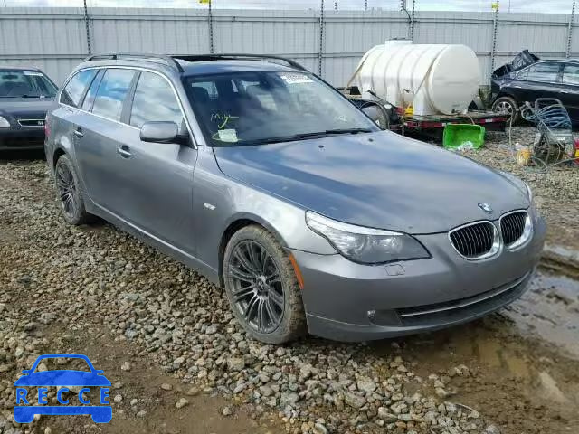 2008 BMW 535 WBAPT73558CX00268 зображення 0