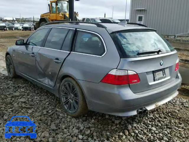 2008 BMW 535 WBAPT73558CX00268 зображення 2