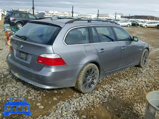 2008 BMW 535 WBAPT73558CX00268 Bild 3