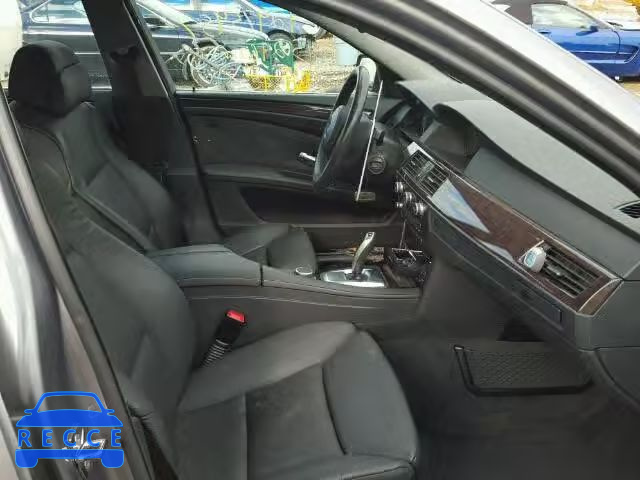 2008 BMW 535 WBAPT73558CX00268 зображення 4