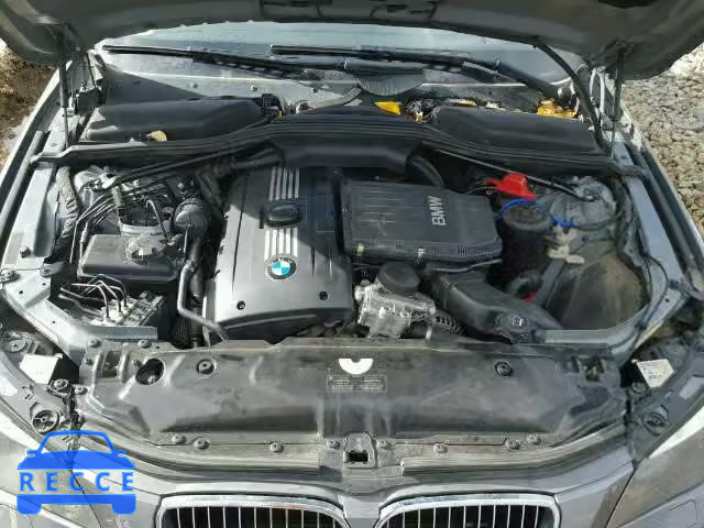 2008 BMW 535 WBAPT73558CX00268 зображення 6