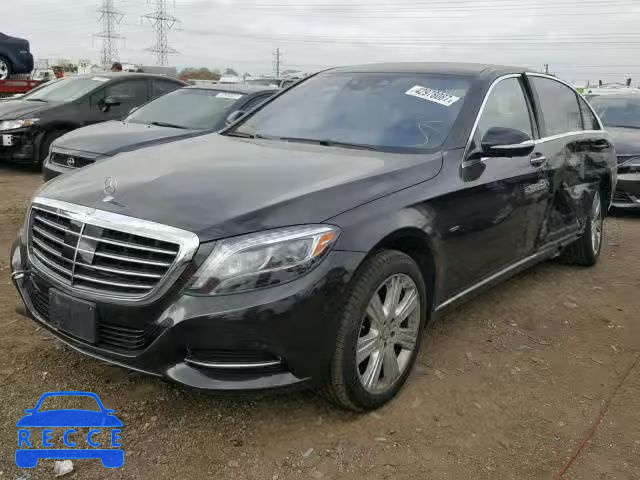 2014 MERCEDES-BENZ S WDDUG8FB2EA022304 image 1