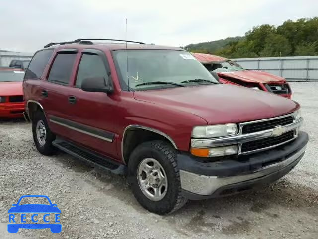 2004 CHEVROLET TAHOE 1GNEC13V04R305565 image 0