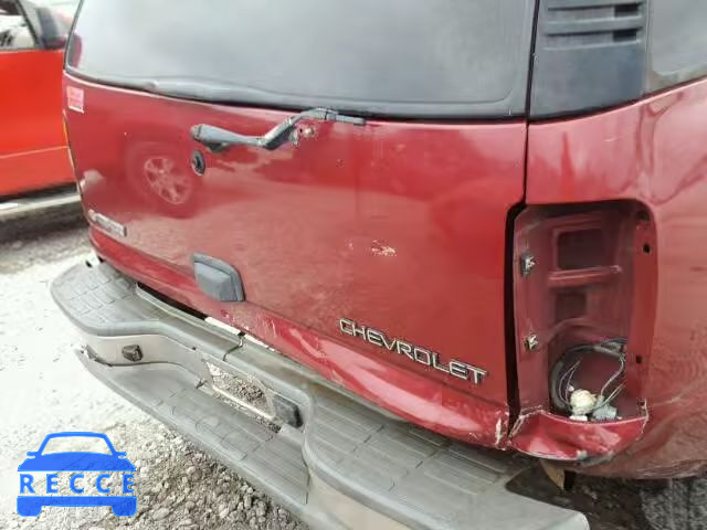 2004 CHEVROLET TAHOE 1GNEC13V04R305565 image 9