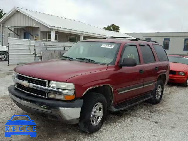 2004 CHEVROLET TAHOE 1GNEC13V04R305565 image 1