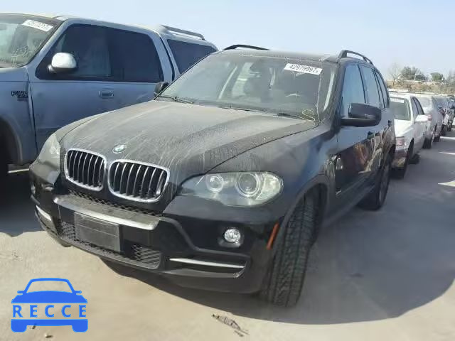 2008 BMW X5 5UXFE43528L028272 зображення 1