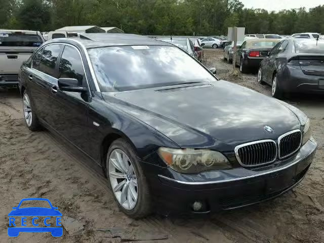 2007 BMW 750 WBAHN83537DT73592 image 0
