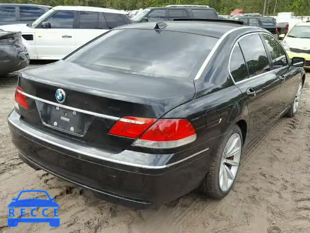 2007 BMW 750 WBAHN83537DT73592 image 3