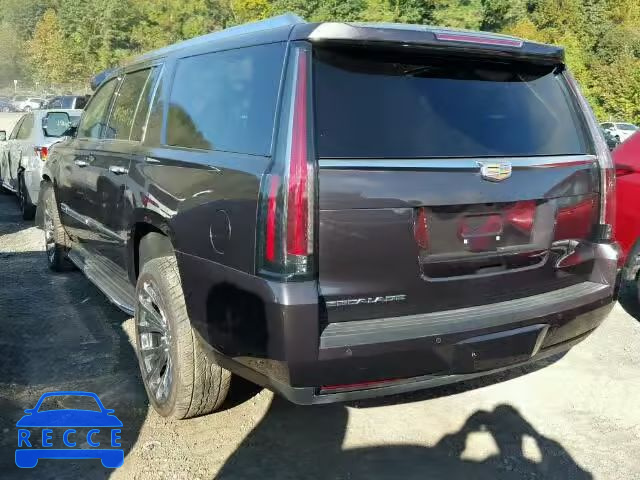 2016 CADILLAC ESCALADE 1GYS4HKJ5GR282802 image 2