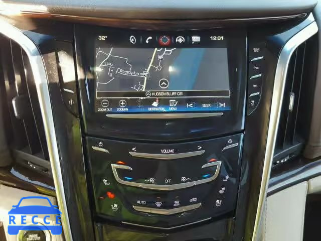 2016 CADILLAC ESCALADE 1GYS4HKJ5GR282802 image 8