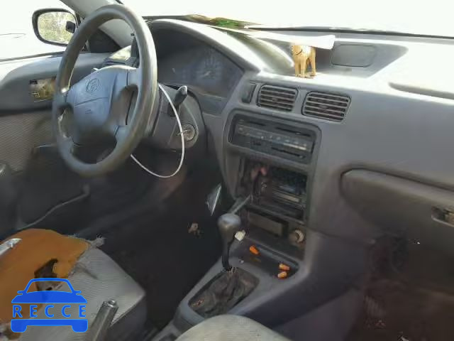1996 TOYOTA TERCEL JT2AC52L3T0139441 image 8